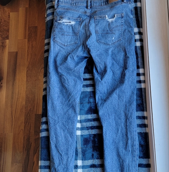 Ae Stretch Crossover Ripped Highest 